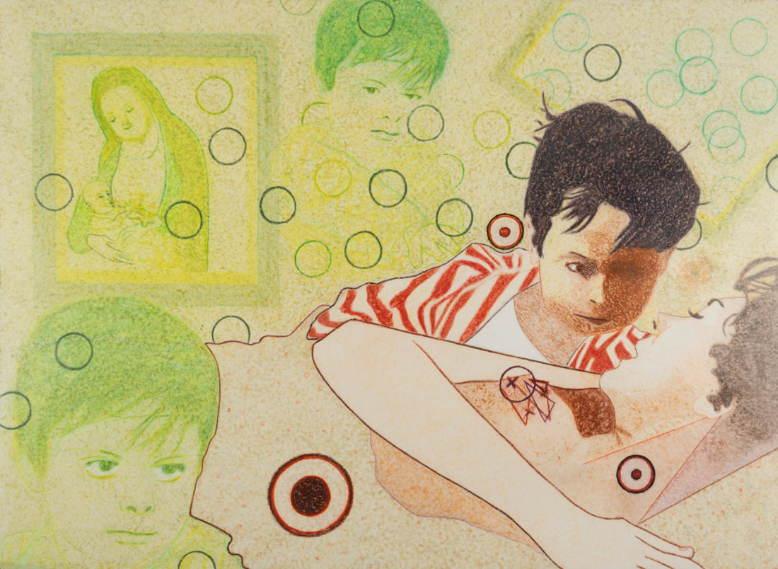 Atticus Bergman's Crayola Artworks