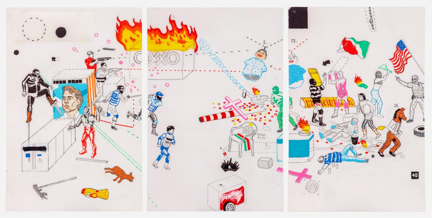 Entropía (Tryptich)