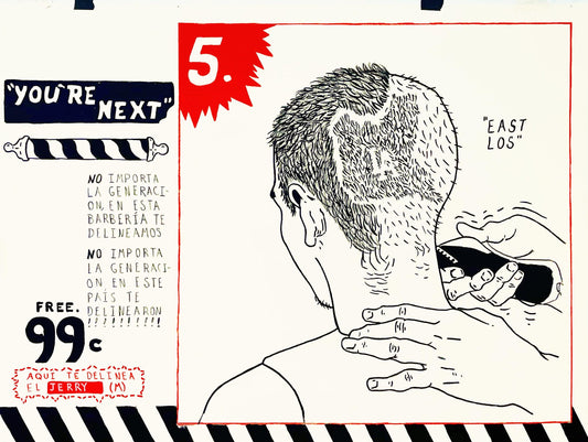 Cut No.5: La Red Line