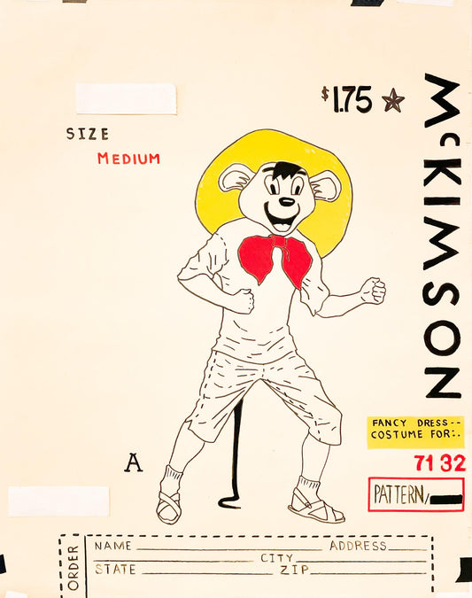 Speedy Costume Order Page