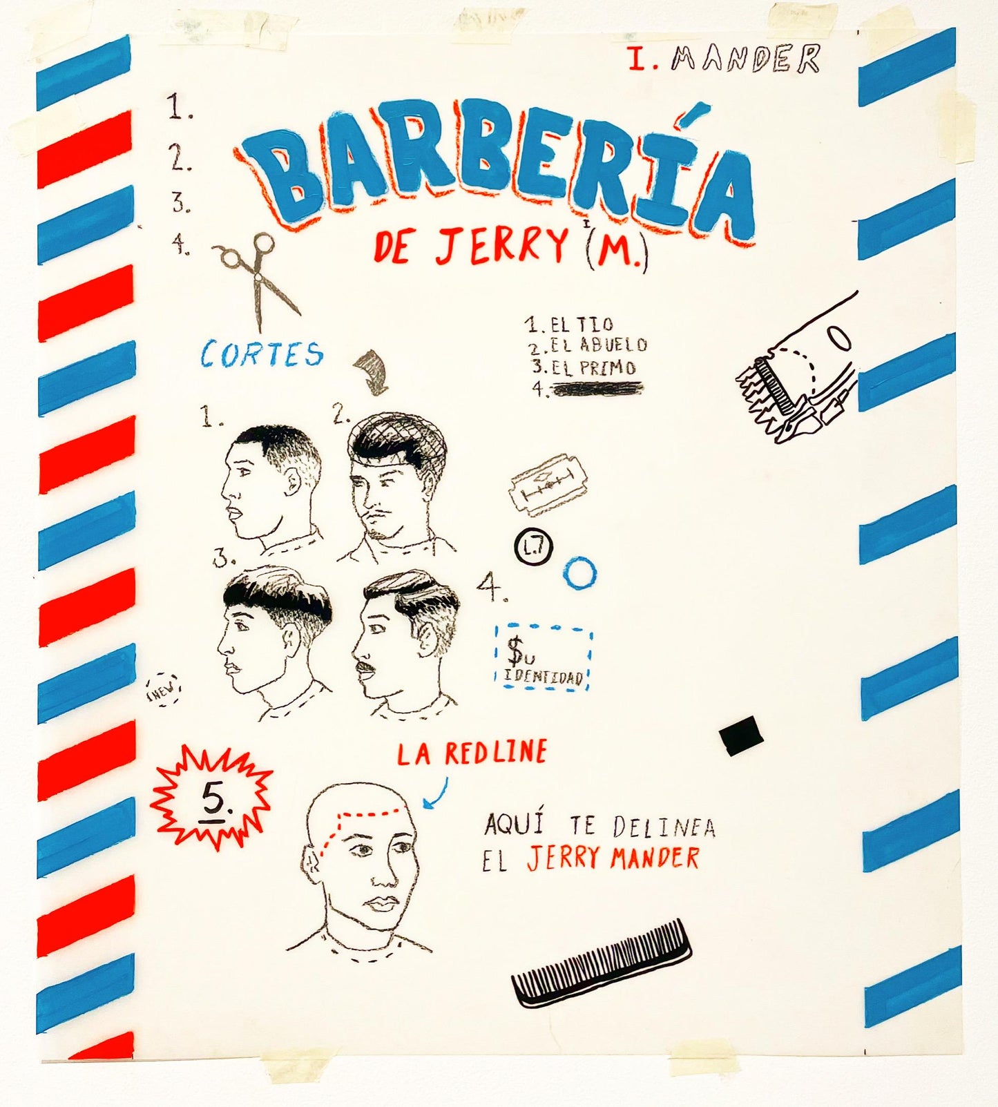 La Barbería de Jerry (Mander)