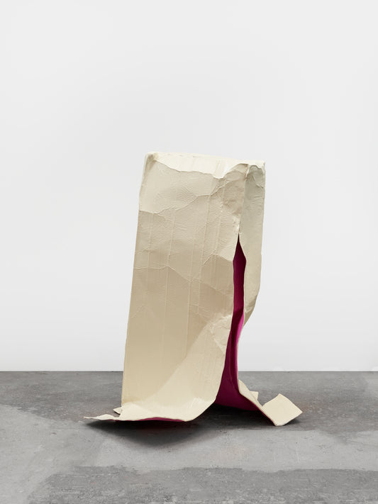 Eye contact on grand street on windy saturday