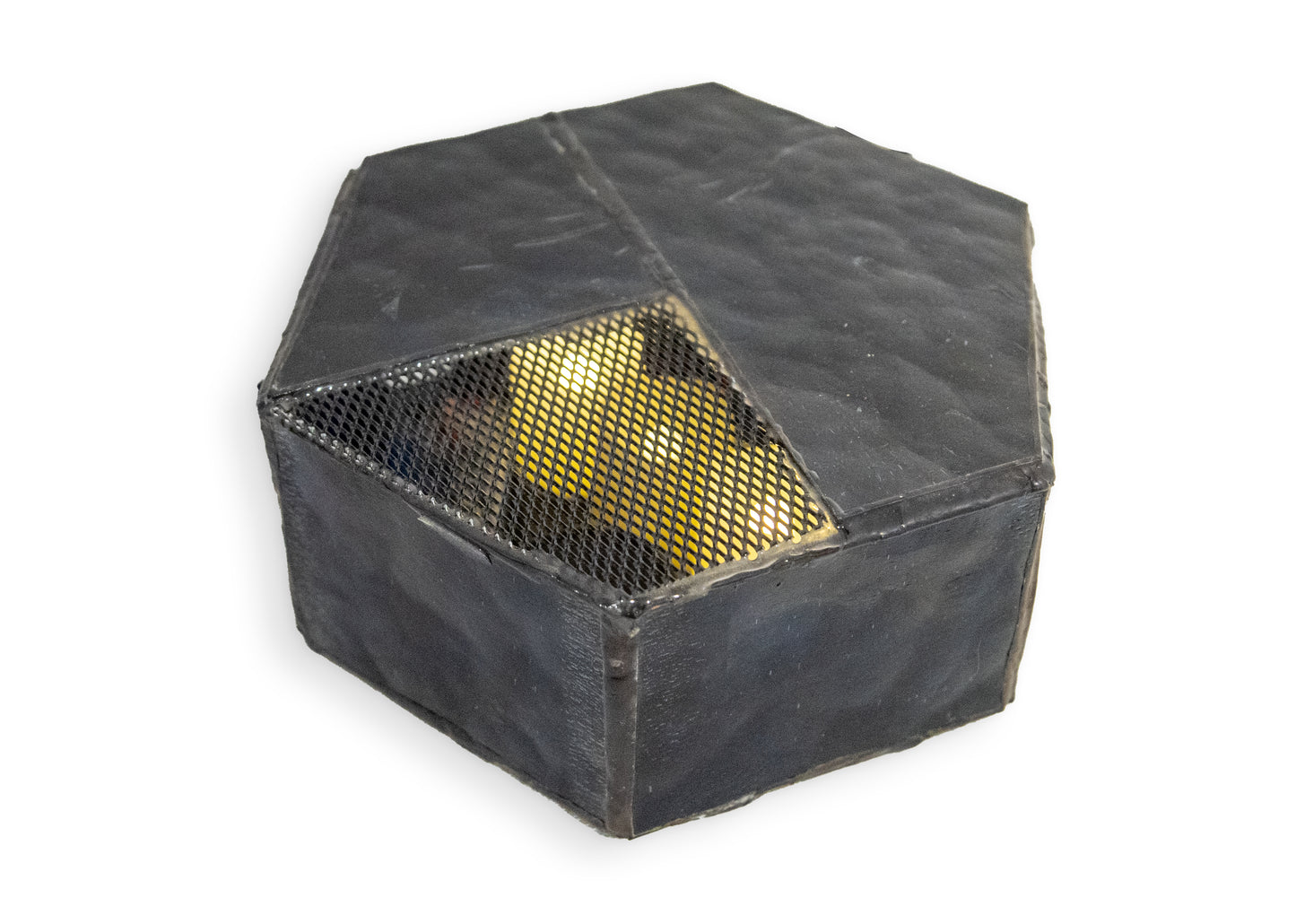 Glass Boxes - Blue, Green and Brown