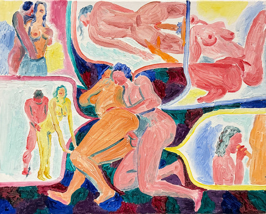 Personal Pornographic Painting (by Jon Barbie) #2