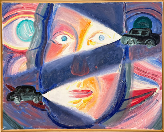 The I, the It and the Above -I