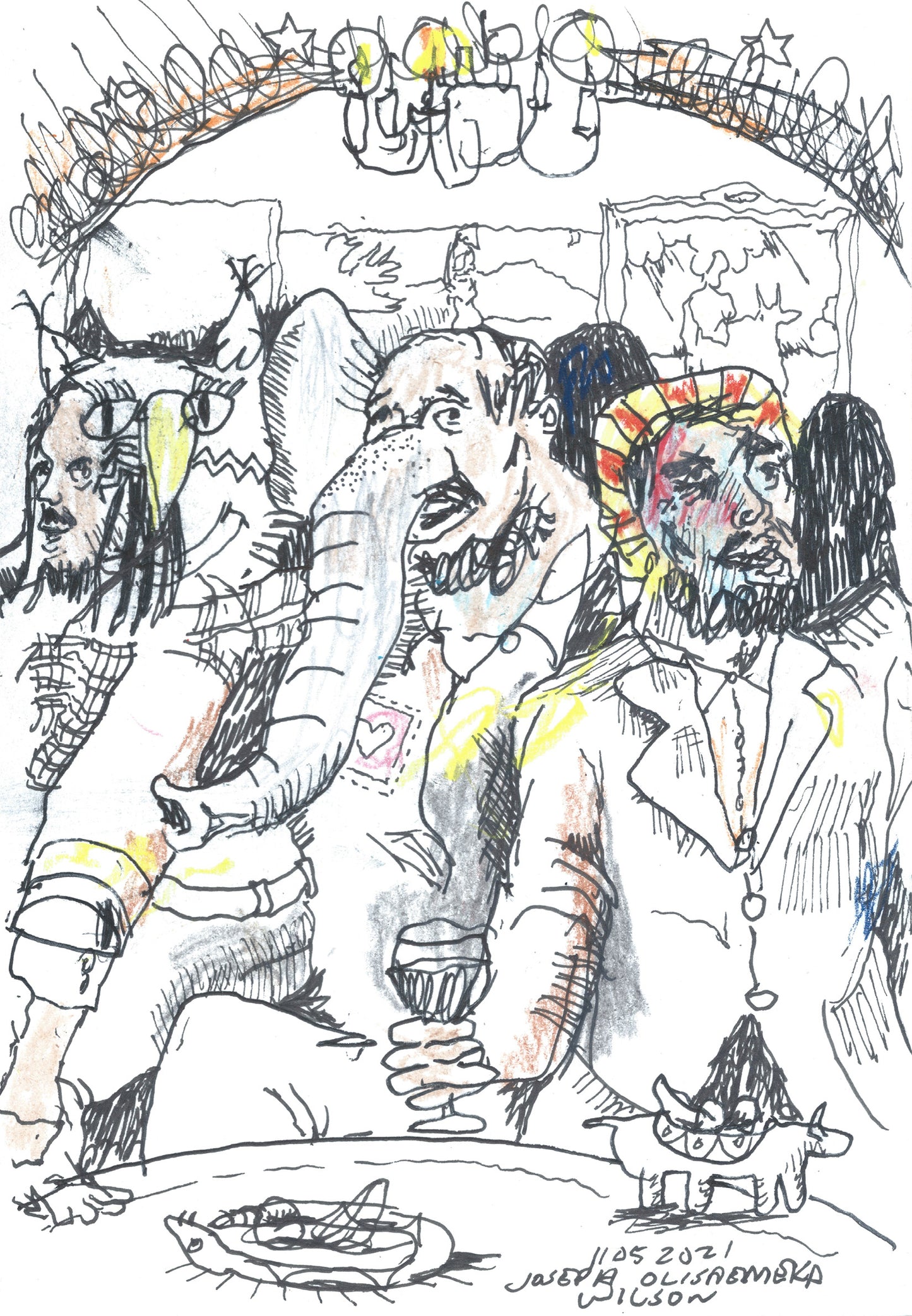 Scene from "Doors of Perception"