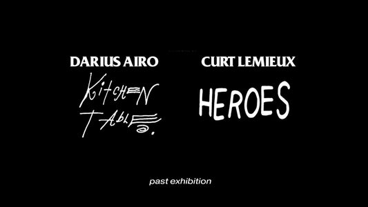 A Two-Artist Show: Darius Airo and Curt LeMieux