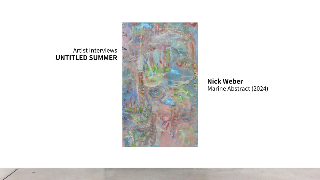 Nick Weber - Marine Abstract