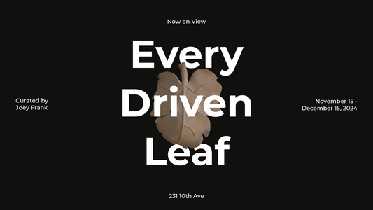 Every Driven Leaf