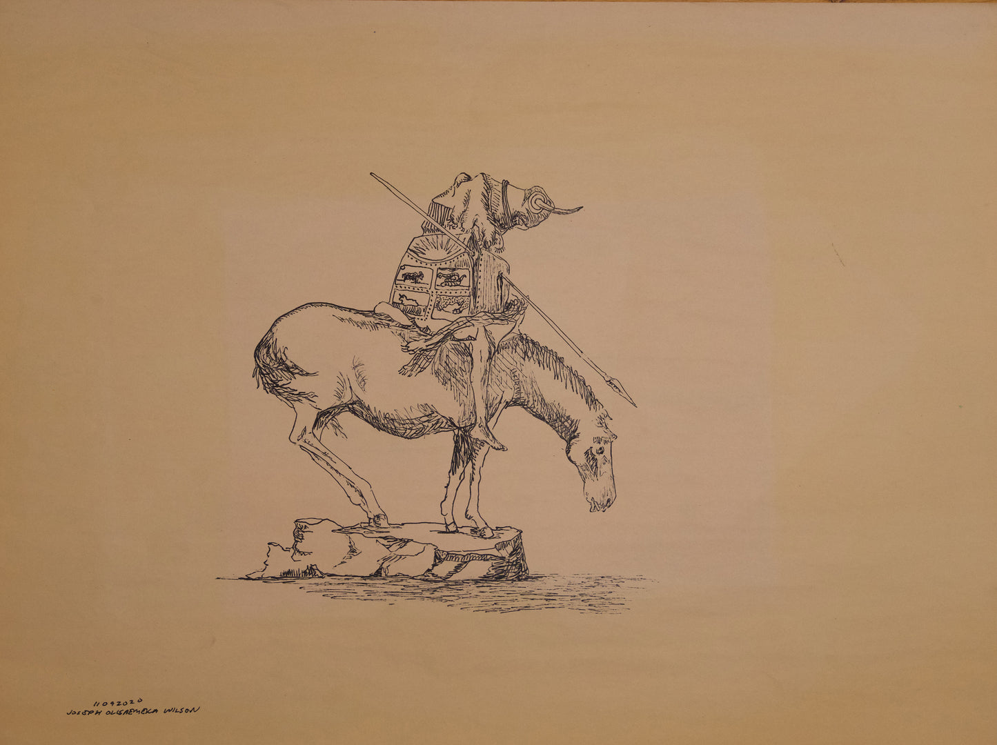 Death (after Remington)