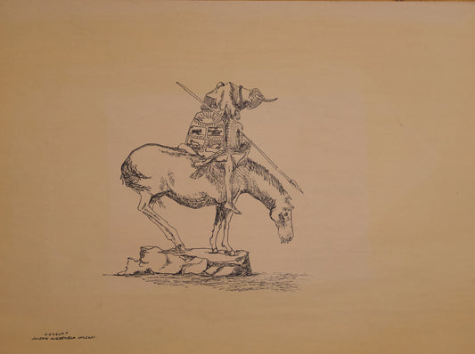 Death (after Remington)