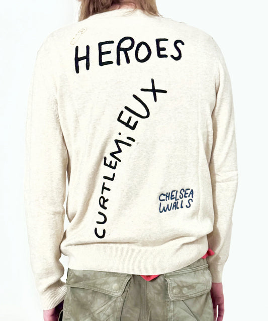 Heroes Sweater - Curt LeMieux