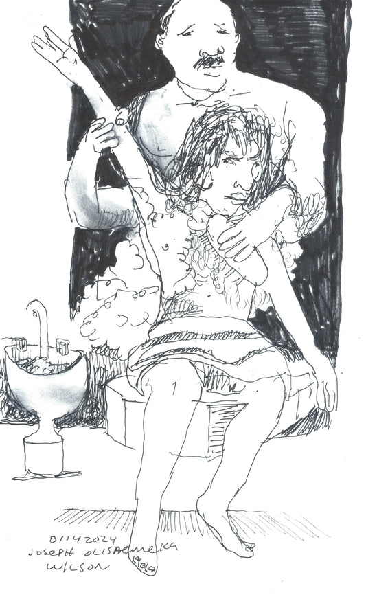 Scene From a Bathhouse