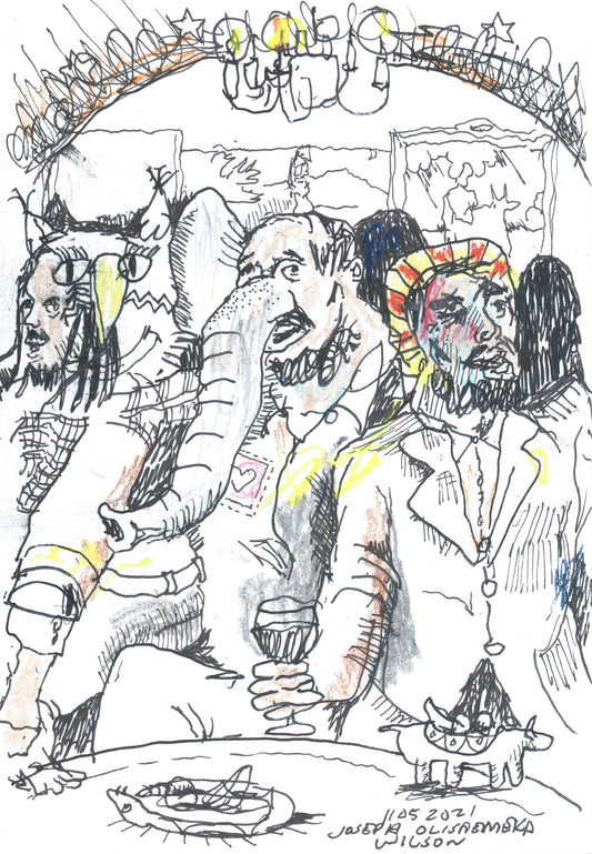 Scene from "Doors of Perception"