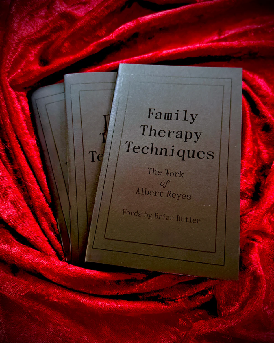 Family Therapy Techniques Exhibition Catalog