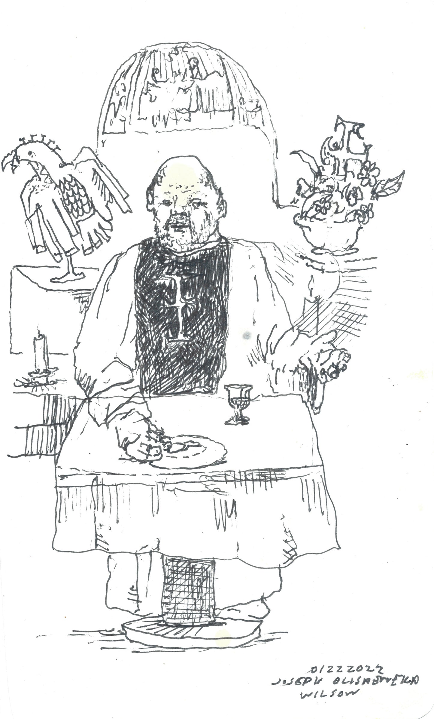A Priest in Wood Green