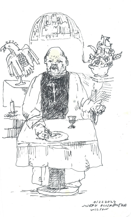 A Priest in Wood Green