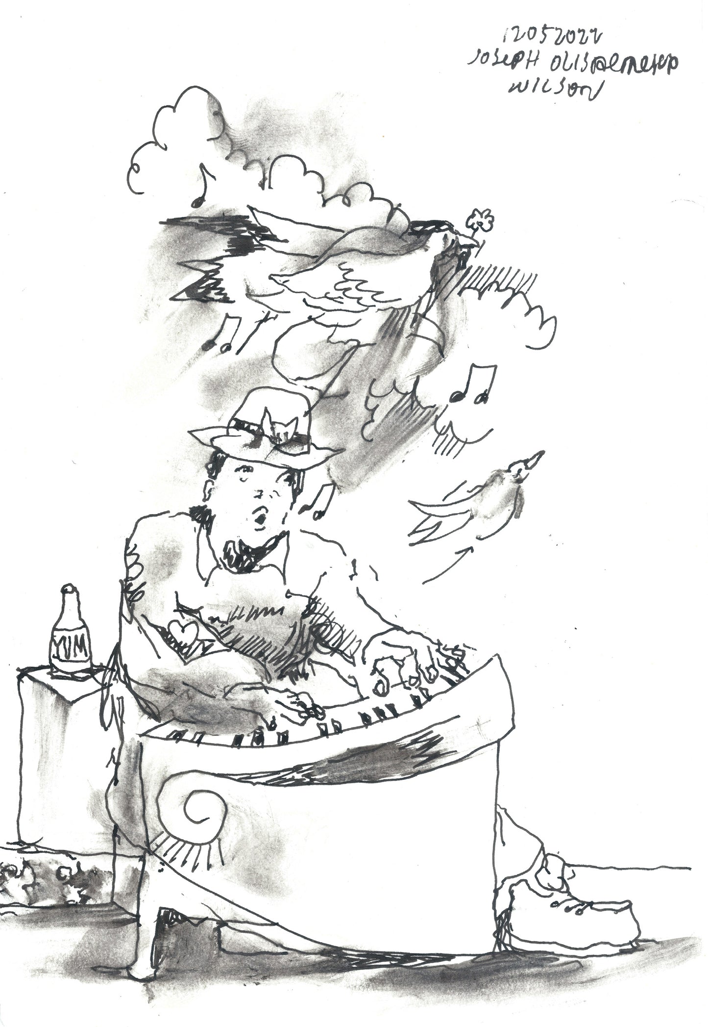 Whistle Another Song